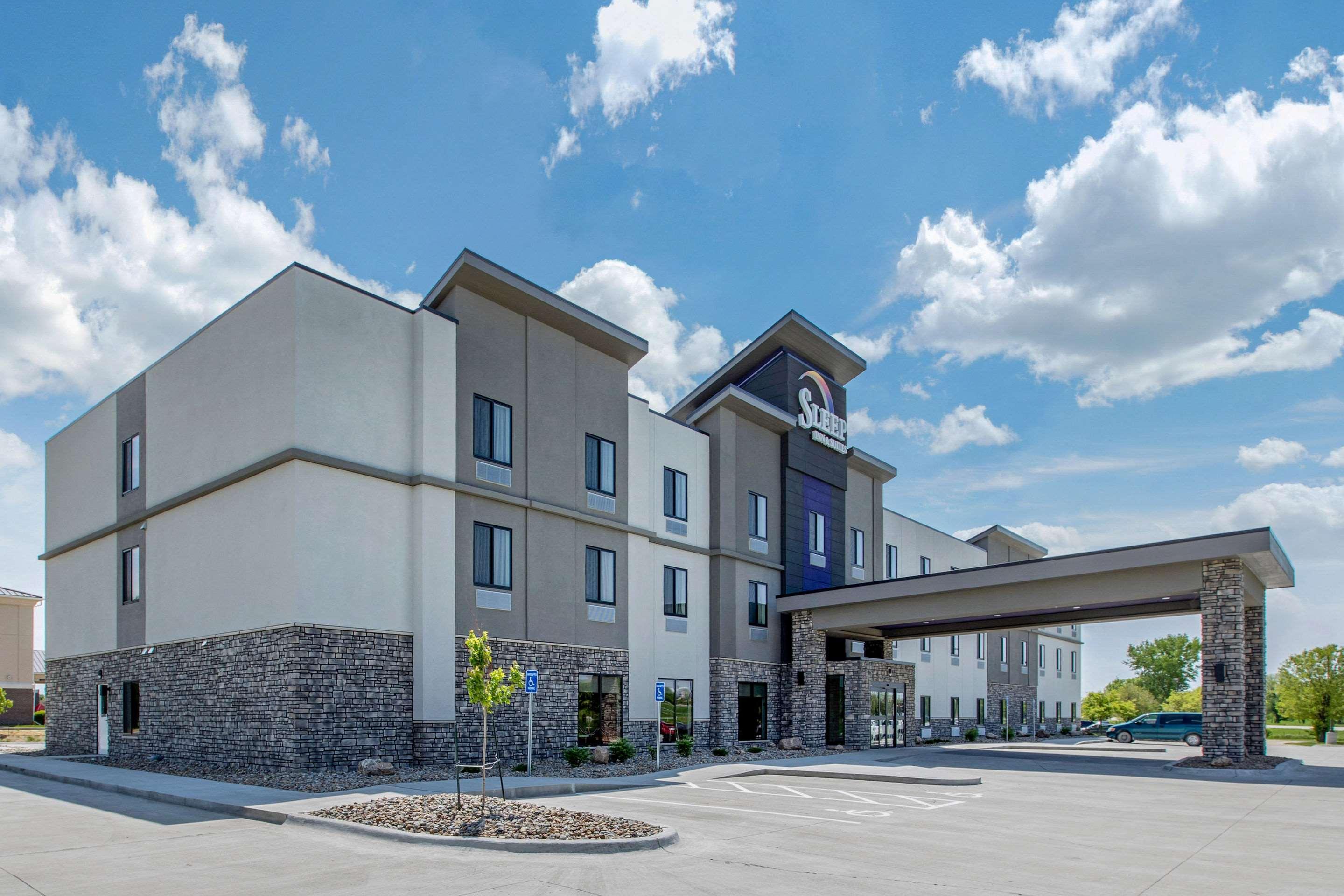 Sleep Inn & Suites Ankeny - Des Moines Exteriér fotografie