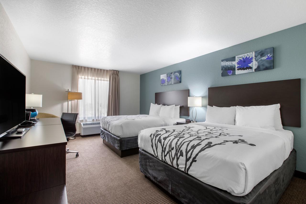 Sleep Inn & Suites Ankeny - Des Moines Exteriér fotografie