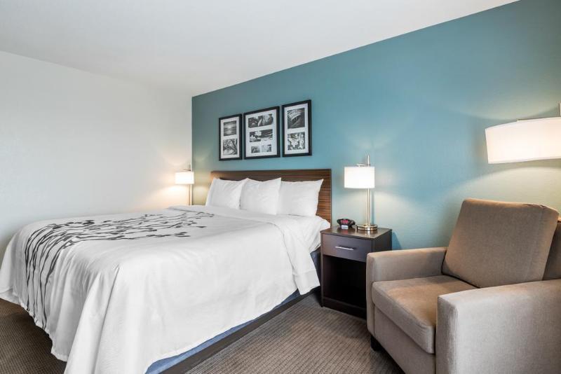 Sleep Inn & Suites Ankeny - Des Moines Exteriér fotografie